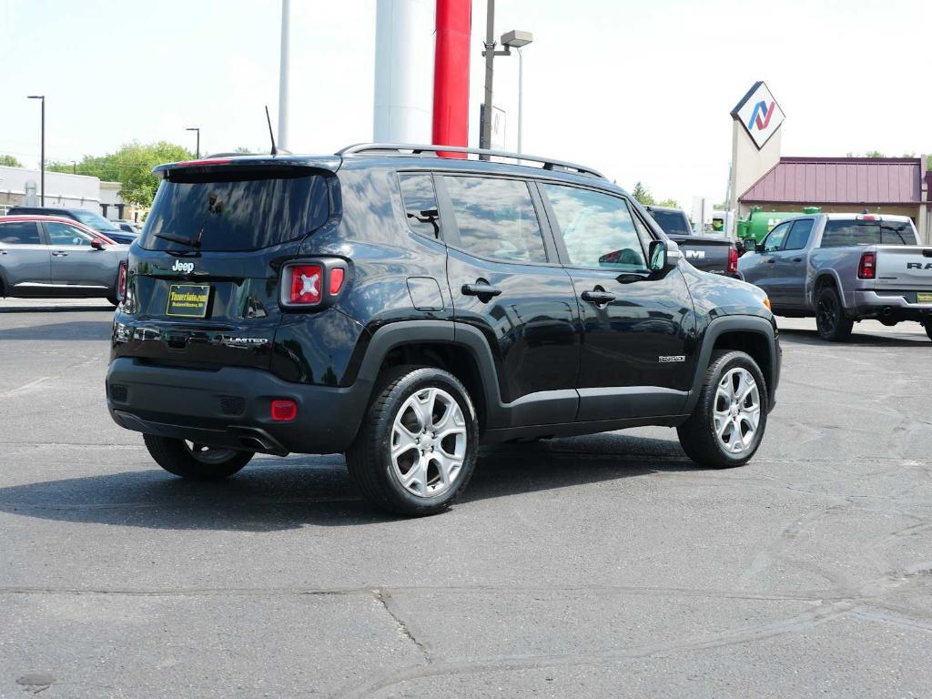 used 2020 Jeep Renegade car, priced at $19,991