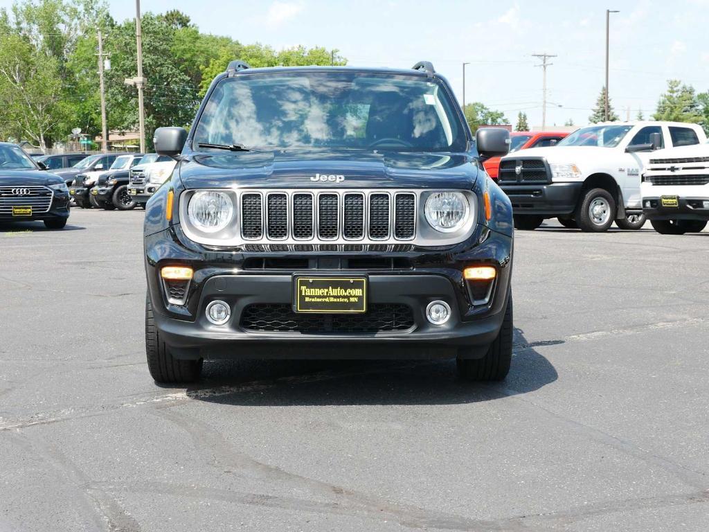used 2020 Jeep Renegade car, priced at $19,991