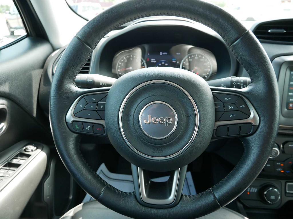 used 2020 Jeep Renegade car, priced at $19,991