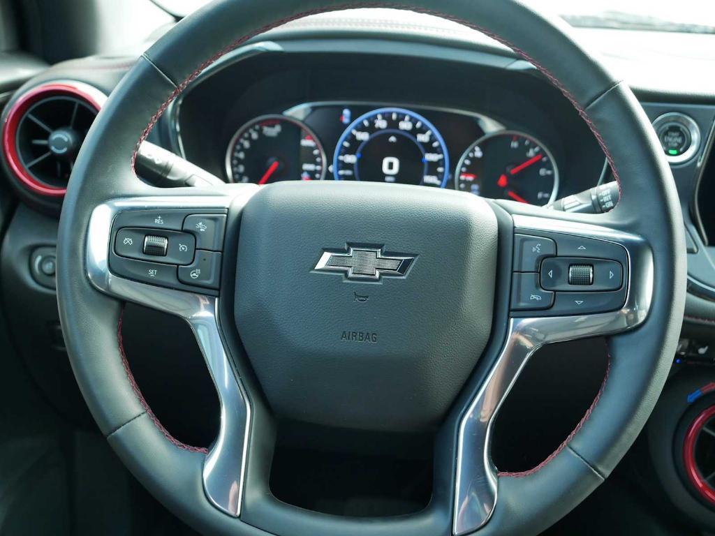 used 2023 Chevrolet Blazer car, priced at $34,889