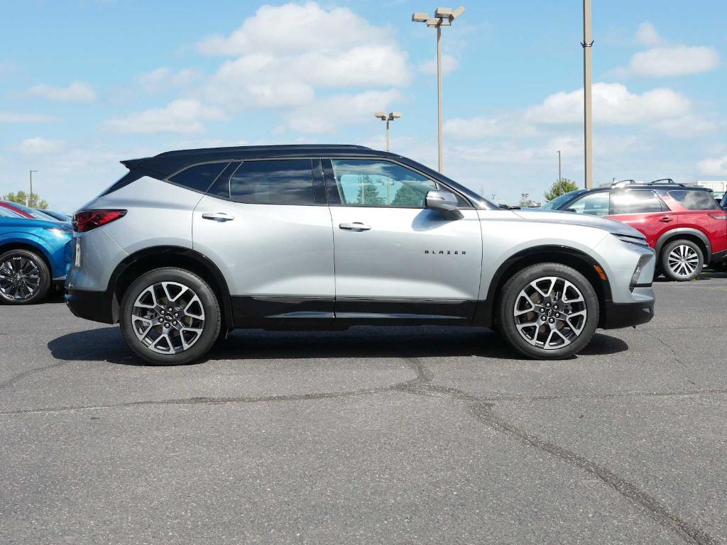 used 2023 Chevrolet Blazer car, priced at $34,889