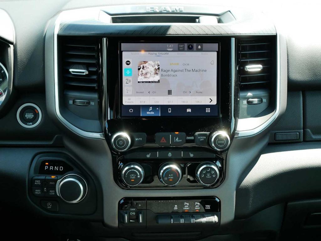new 2025 Ram 1500 car, priced at $46,038