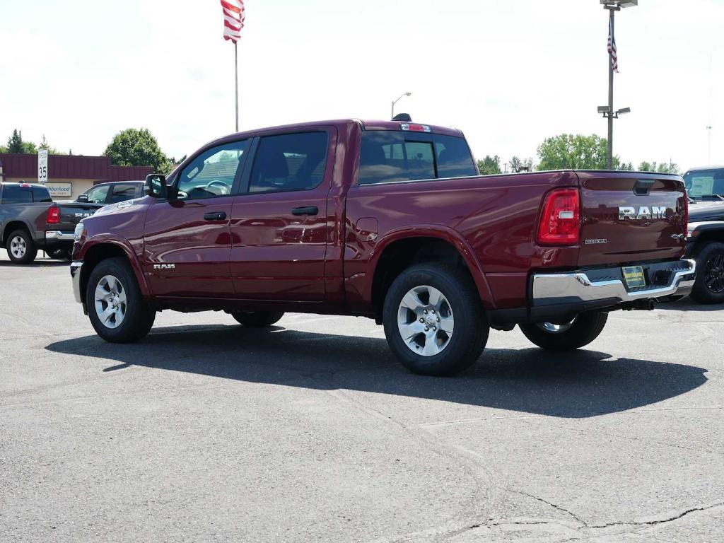 new 2025 Ram 1500 car, priced at $46,038