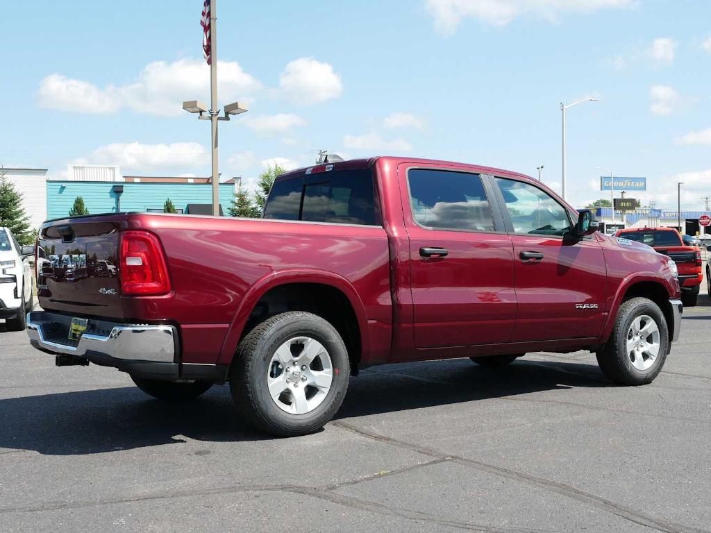 new 2025 Ram 1500 car, priced at $46,038