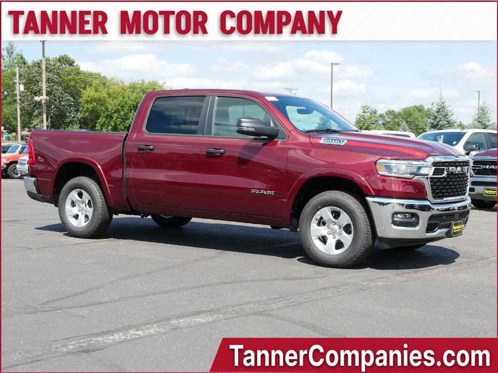 new 2025 Ram 1500 car, priced at $45,996