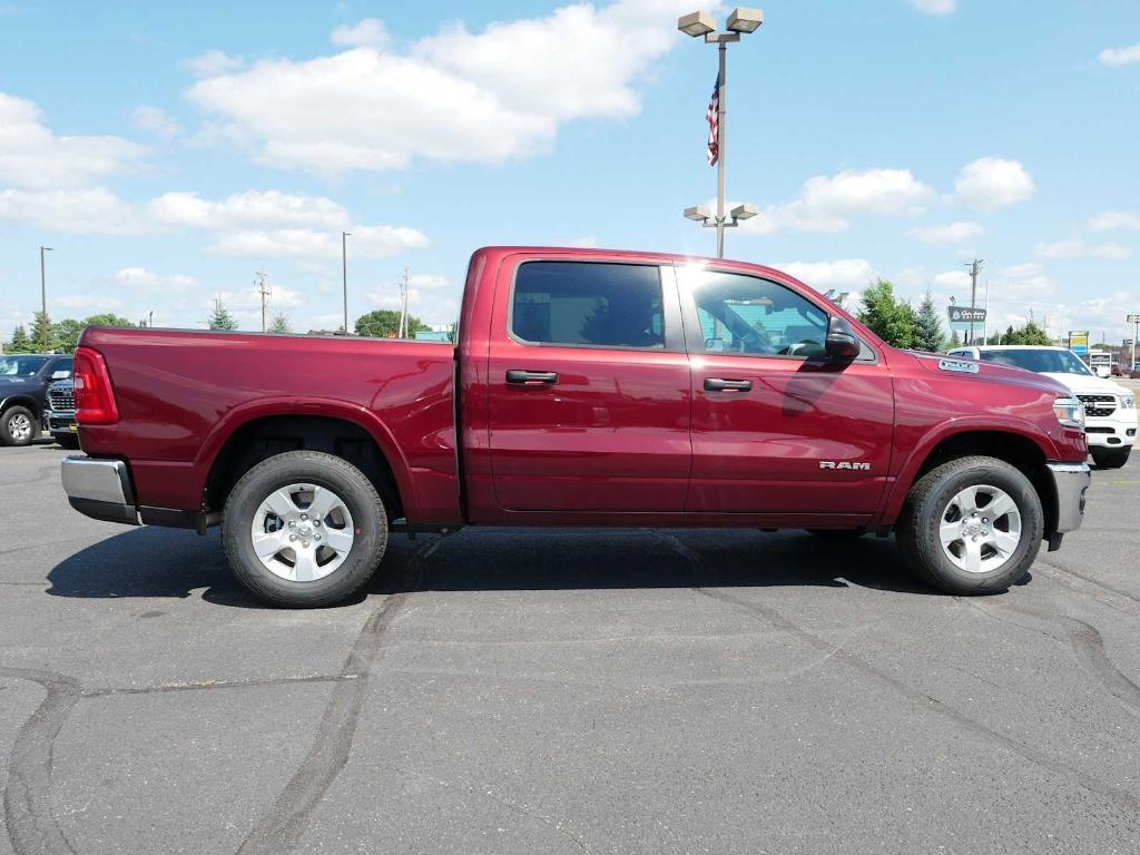 new 2025 Ram 1500 car, priced at $46,038