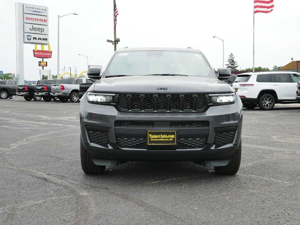 new 2025 Jeep Grand Cherokee L car, priced at $44,567