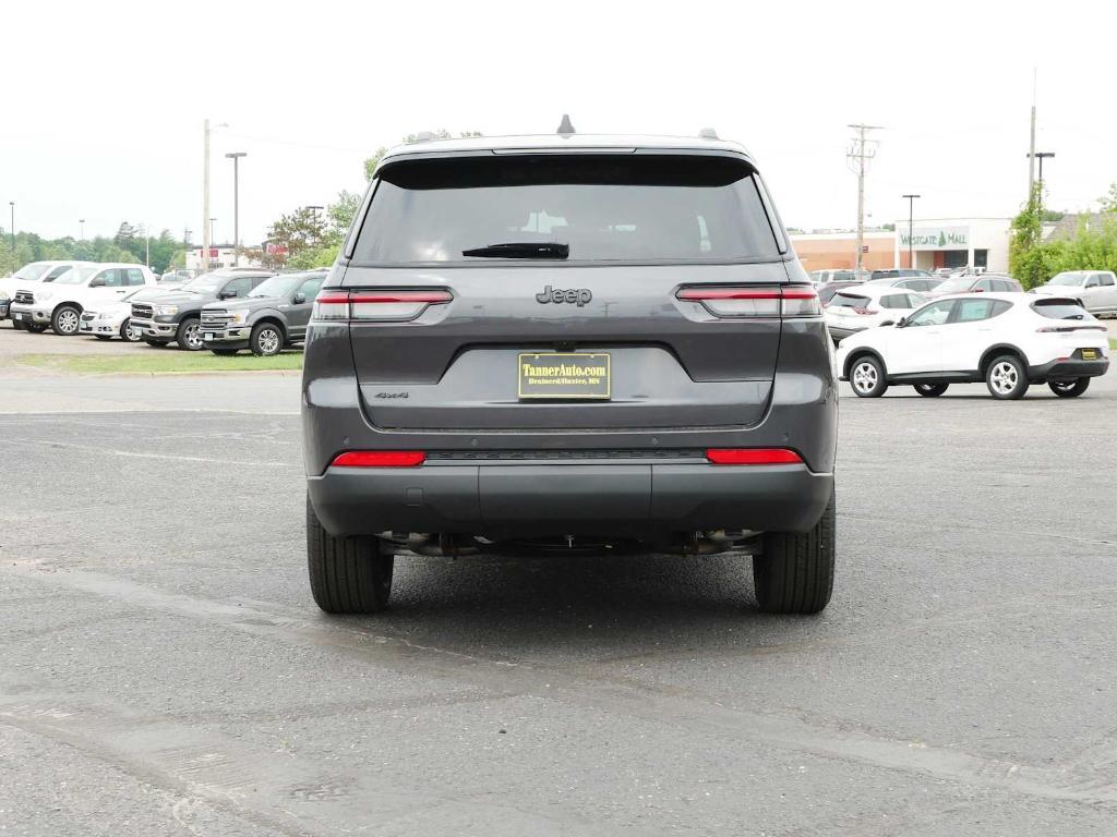 new 2025 Jeep Grand Cherokee L car, priced at $44,567