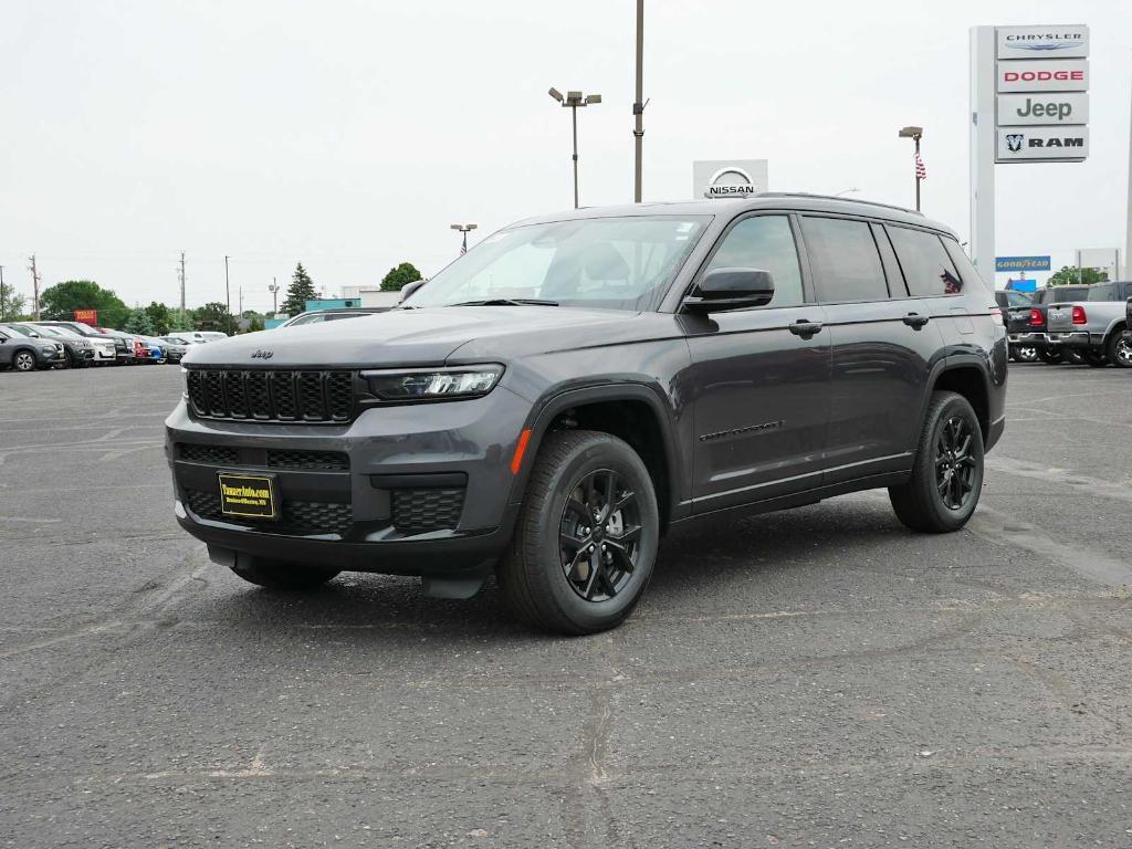 new 2025 Jeep Grand Cherokee L car, priced at $44,567