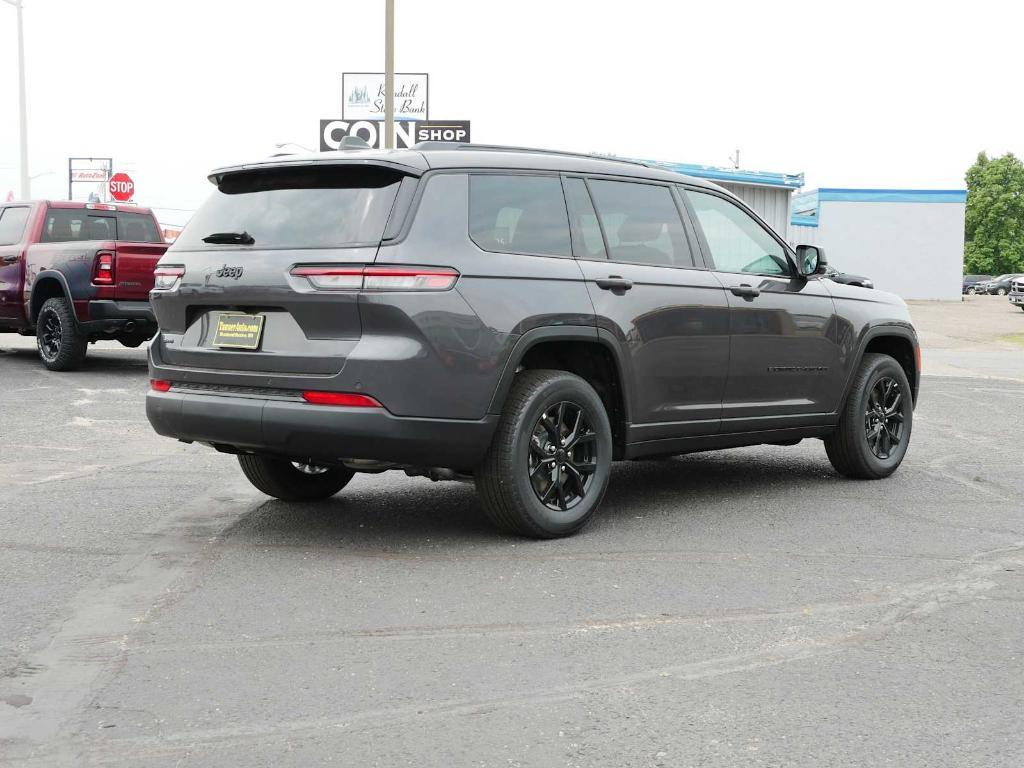new 2025 Jeep Grand Cherokee L car, priced at $44,567