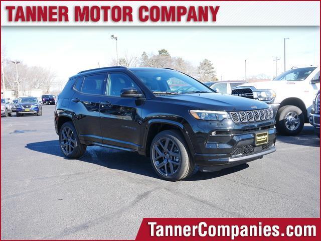 new 2024 Jeep Compass car, priced at $39,033