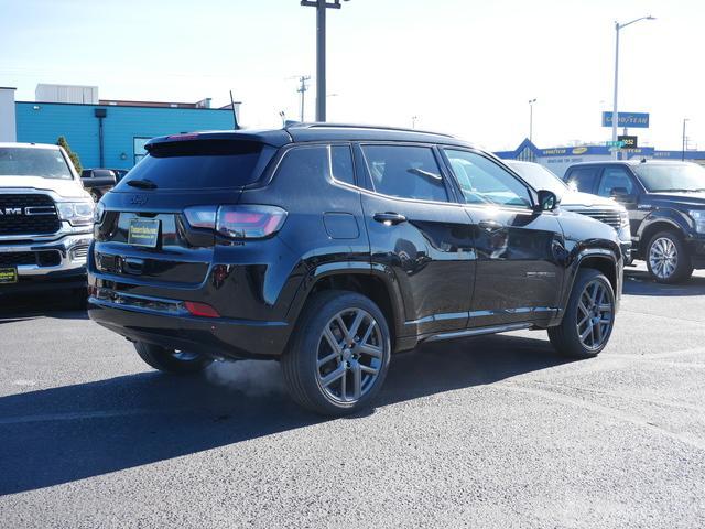 new 2024 Jeep Compass car, priced at $39,033