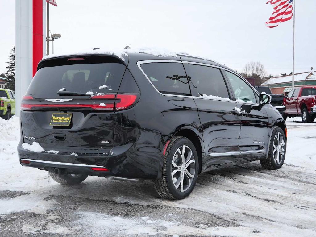 new 2026 Chrysler Pacifica car, priced at $55,965