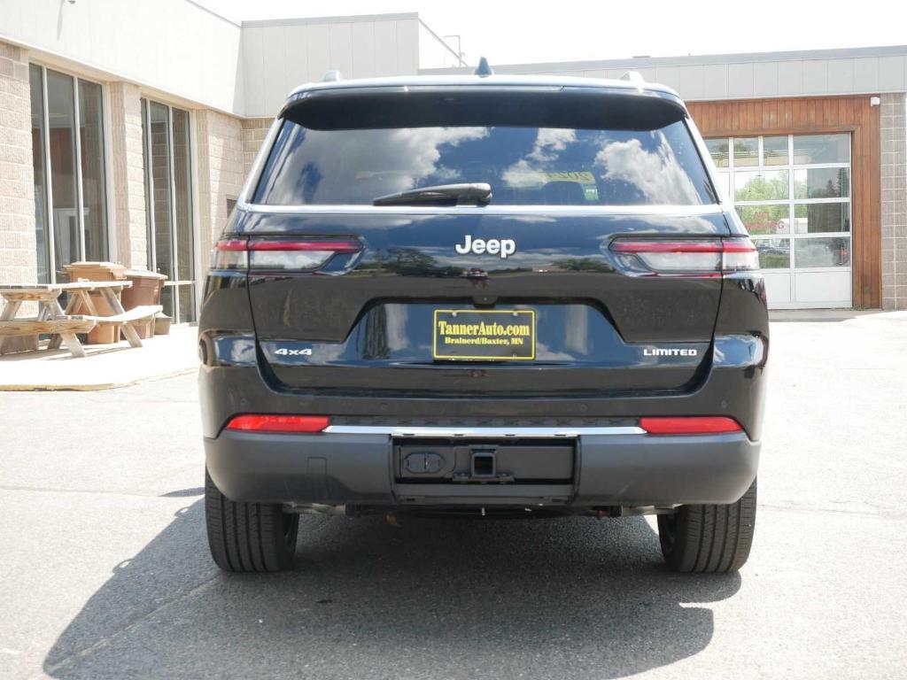 new 2024 Jeep Grand Cherokee L car, priced at $49,999