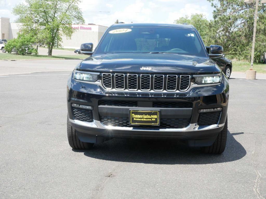 new 2024 Jeep Grand Cherokee L car, priced at $49,999