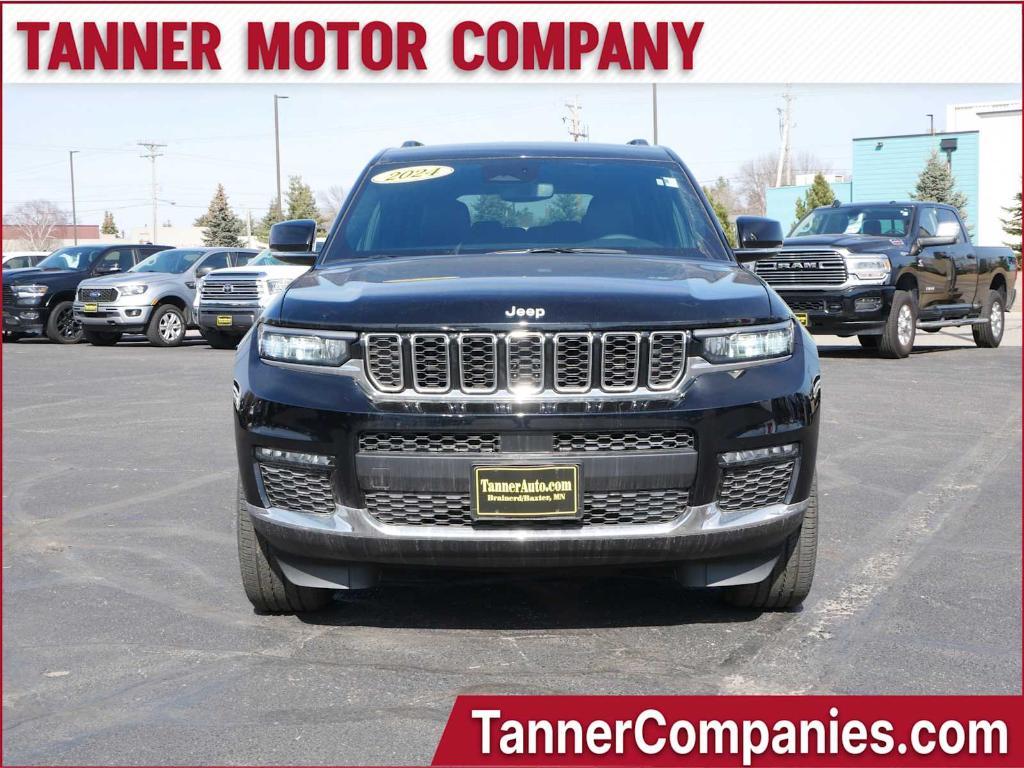 new 2024 Jeep Grand Cherokee L car, priced at $45,800