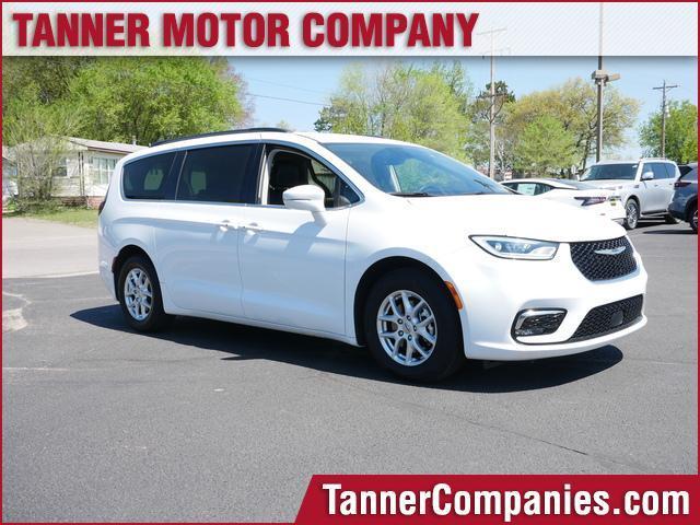 used 2022 Chrysler Pacifica car, priced at $26,891