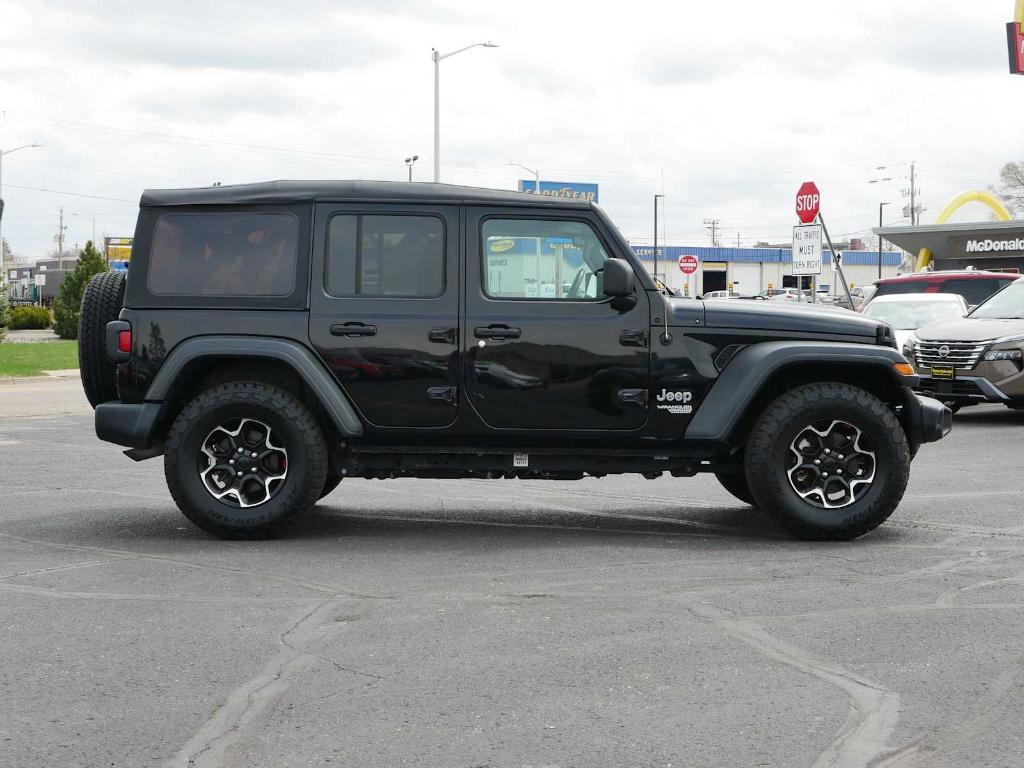 used 2021 Jeep Wrangler Unlimited car, priced at $29,894