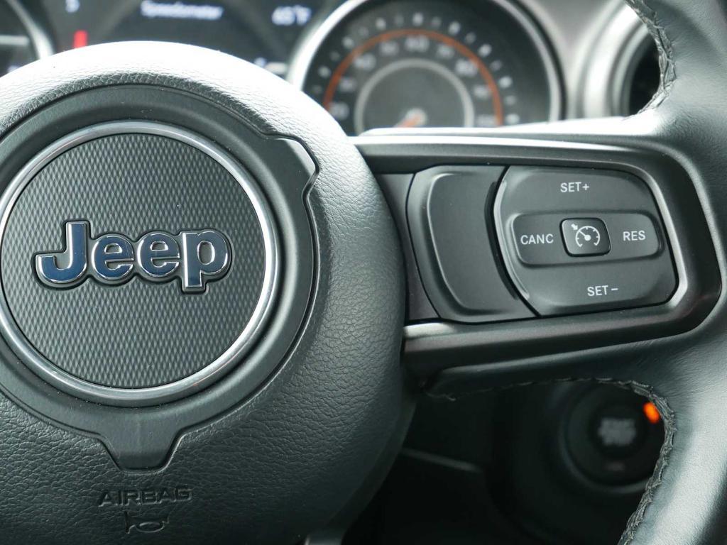used 2021 Jeep Wrangler Unlimited car, priced at $29,894