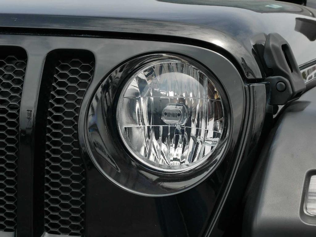 used 2021 Jeep Wrangler Unlimited car, priced at $29,894