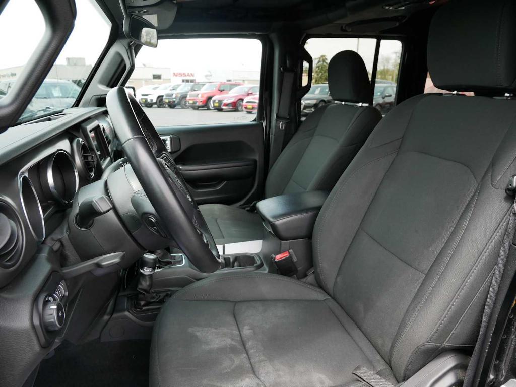 used 2021 Jeep Wrangler Unlimited car, priced at $29,894