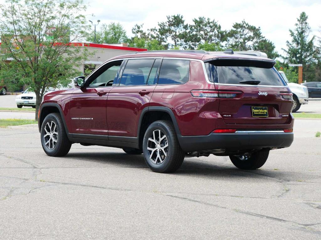 new 2025 Jeep Grand Cherokee L car, priced at $47,990