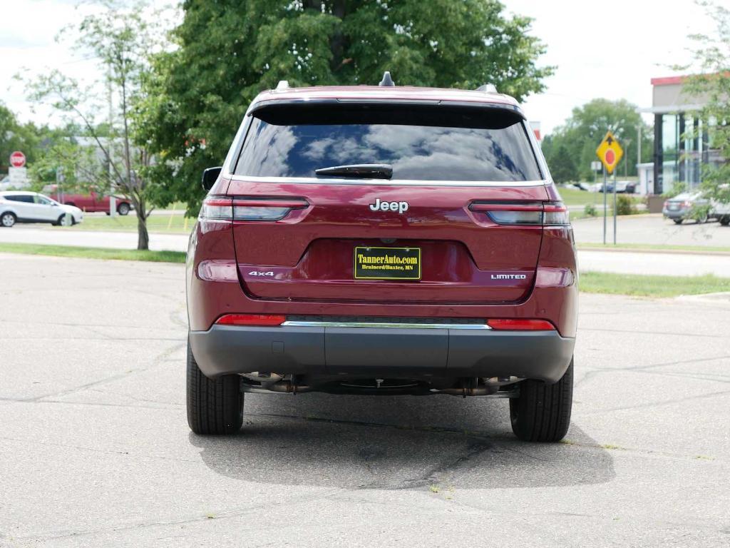 new 2025 Jeep Grand Cherokee L car, priced at $47,990