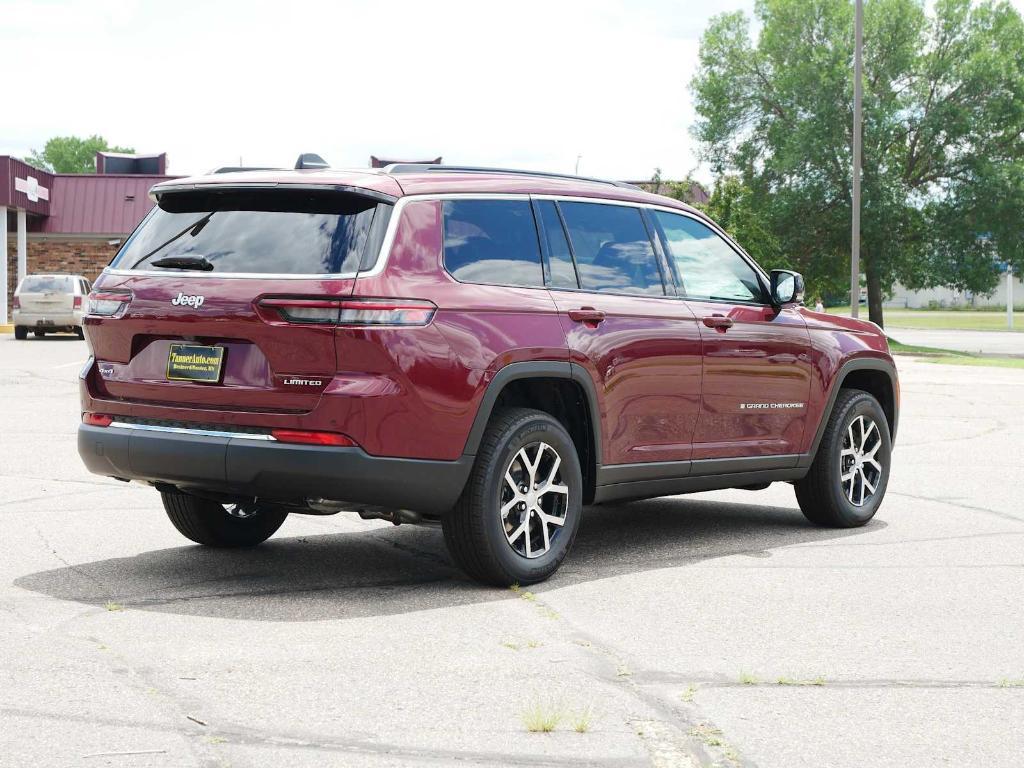 new 2025 Jeep Grand Cherokee L car, priced at $47,990