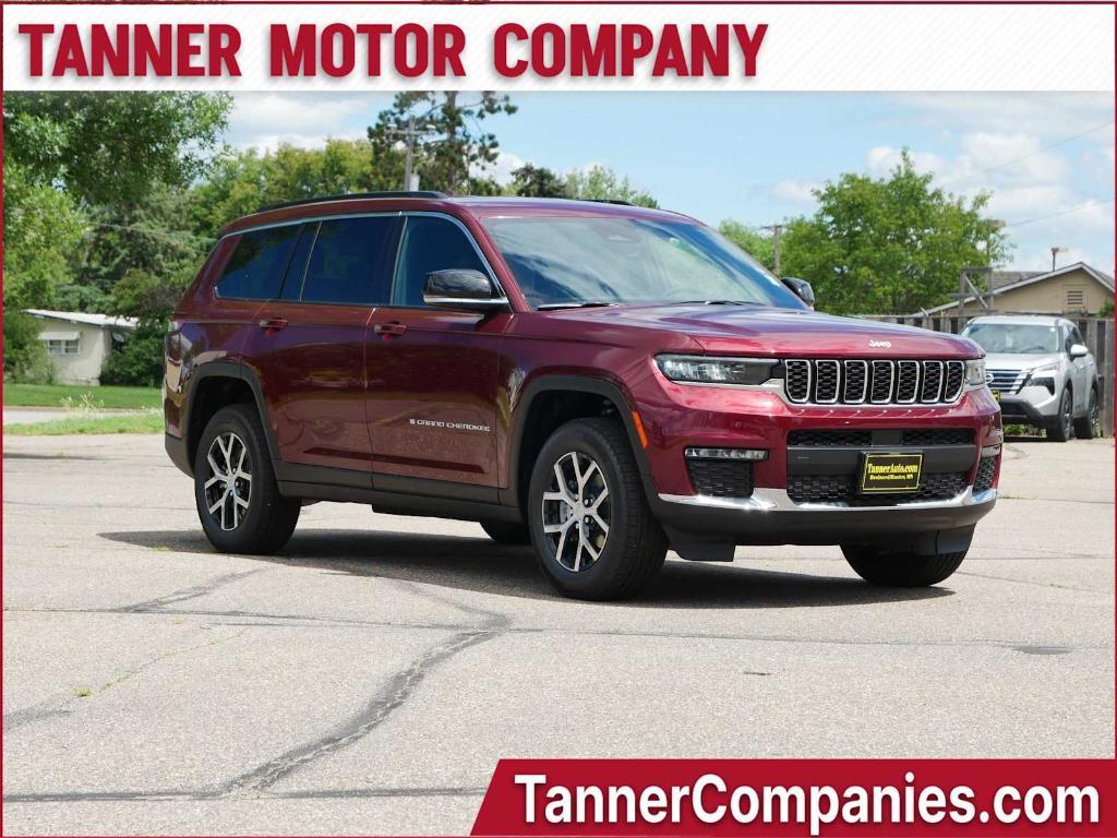 new 2025 Jeep Grand Cherokee L car, priced at $45,970