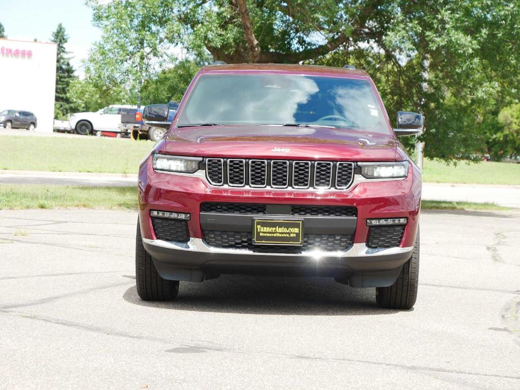 new 2025 Jeep Grand Cherokee L car, priced at $47,990