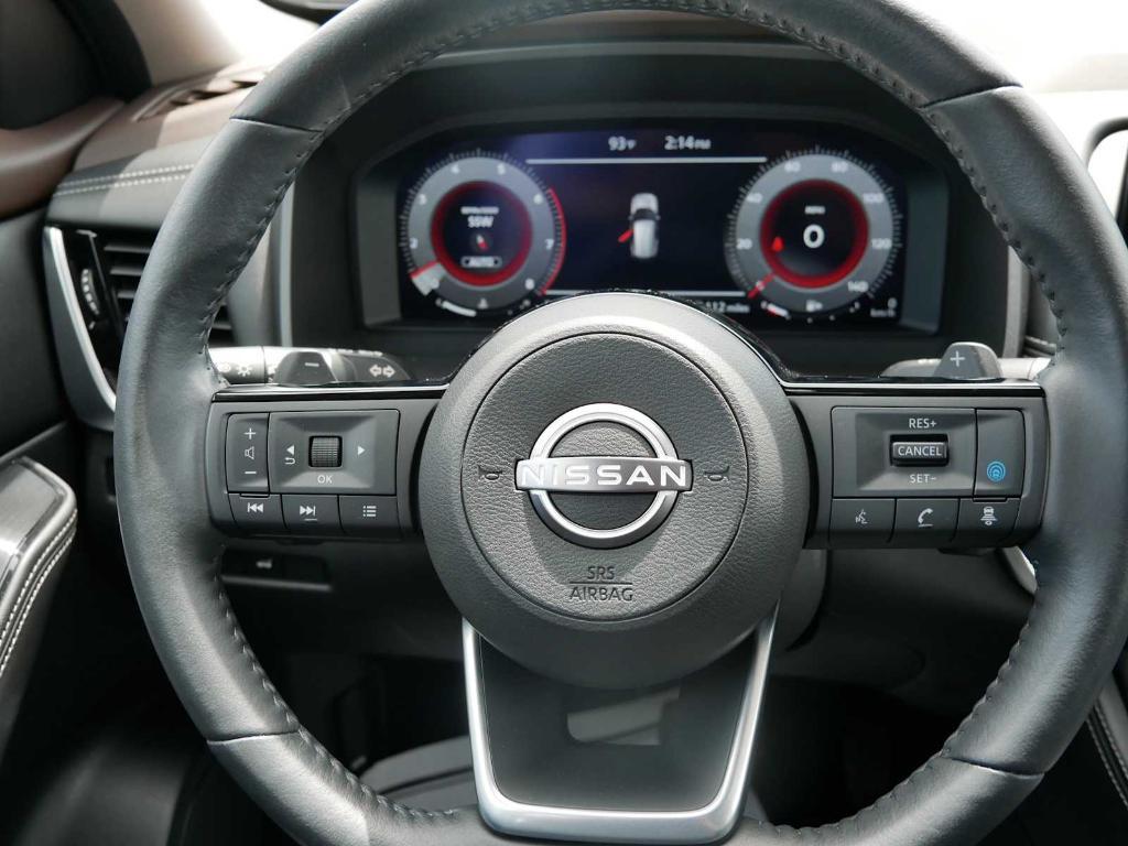 used 2023 Nissan Rogue car, priced at $31,899