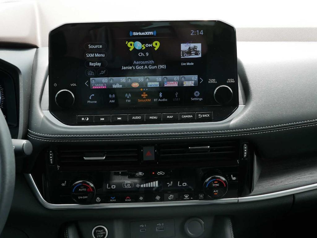 used 2023 Nissan Rogue car, priced at $31,899
