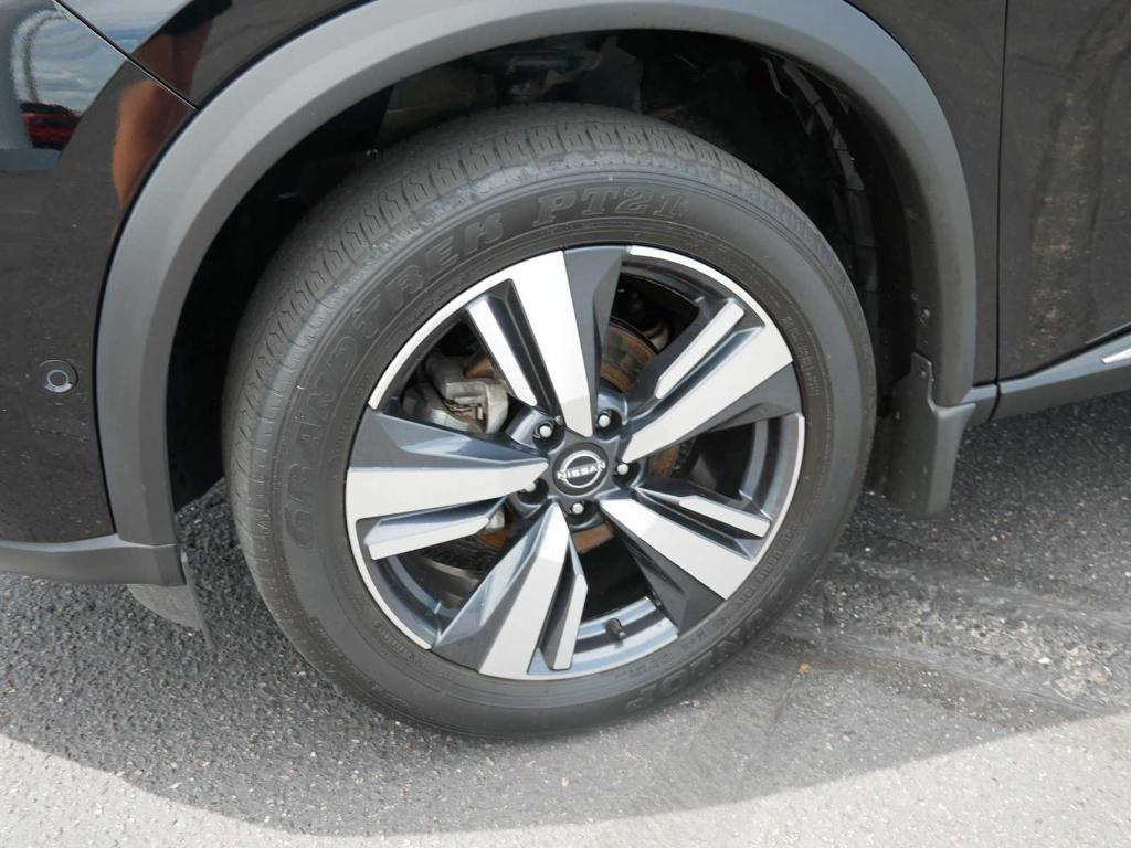 used 2023 Nissan Rogue car, priced at $31,899