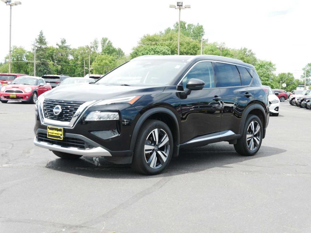 used 2023 Nissan Rogue car, priced at $31,899