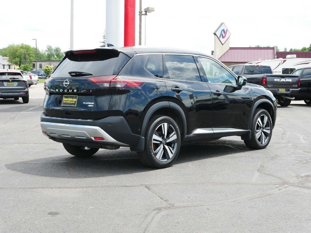 used 2023 Nissan Rogue car, priced at $31,899