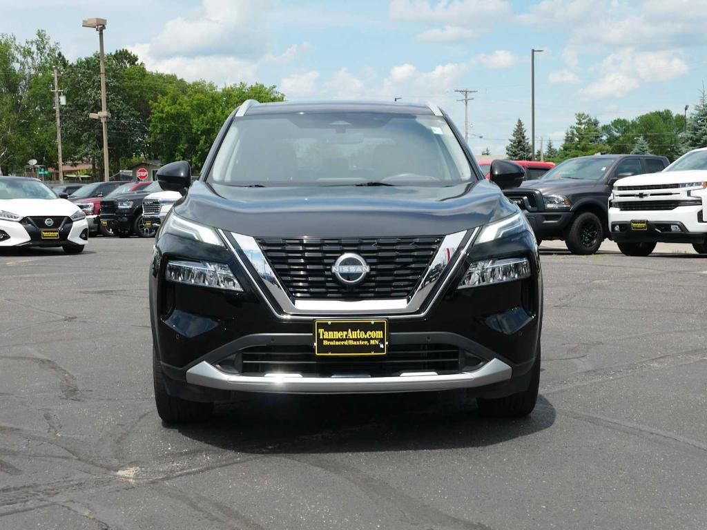 used 2023 Nissan Rogue car, priced at $31,899