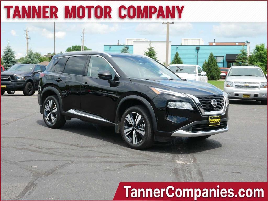 used 2023 Nissan Rogue car, priced at $31,899