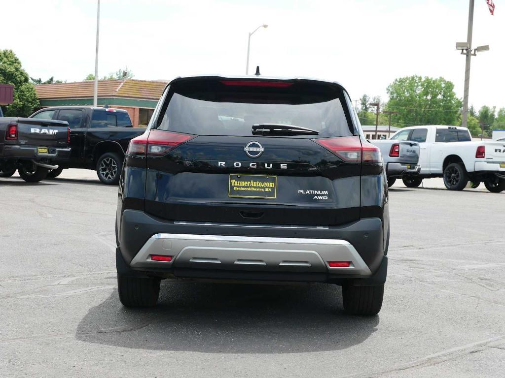 used 2023 Nissan Rogue car, priced at $31,899