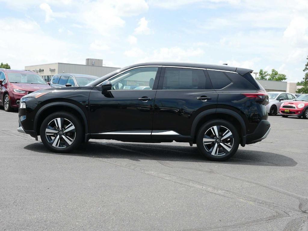 used 2023 Nissan Rogue car, priced at $31,899