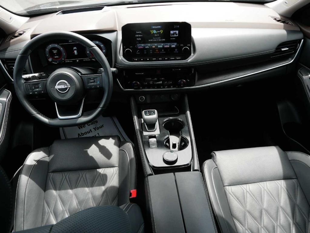 used 2023 Nissan Rogue car, priced at $31,899