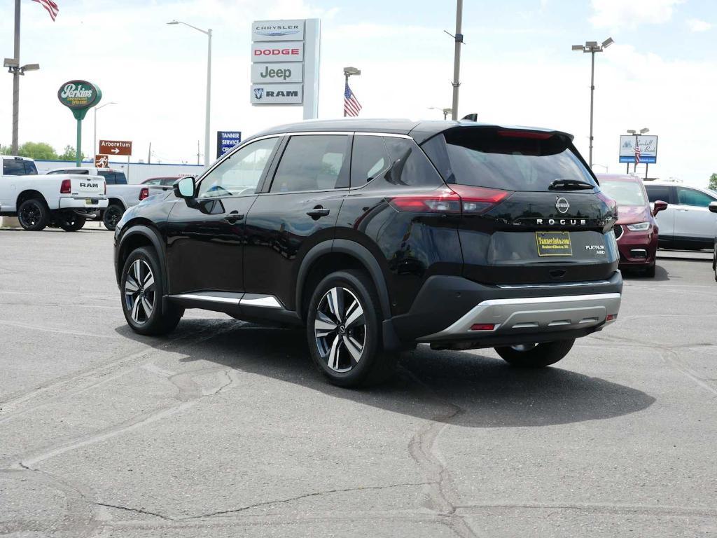 used 2023 Nissan Rogue car, priced at $31,899