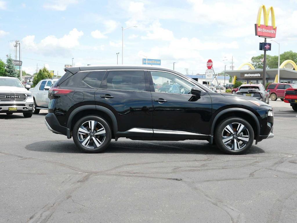 used 2023 Nissan Rogue car, priced at $31,899