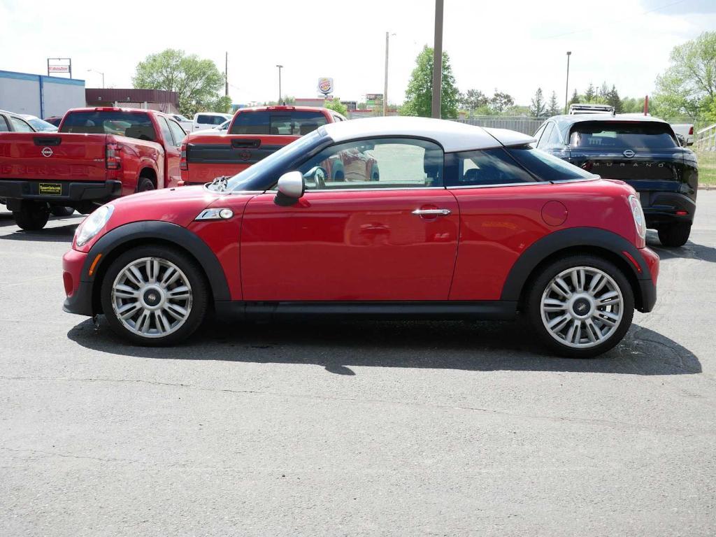used 2012 MINI Cooper S car, priced at $7,500
