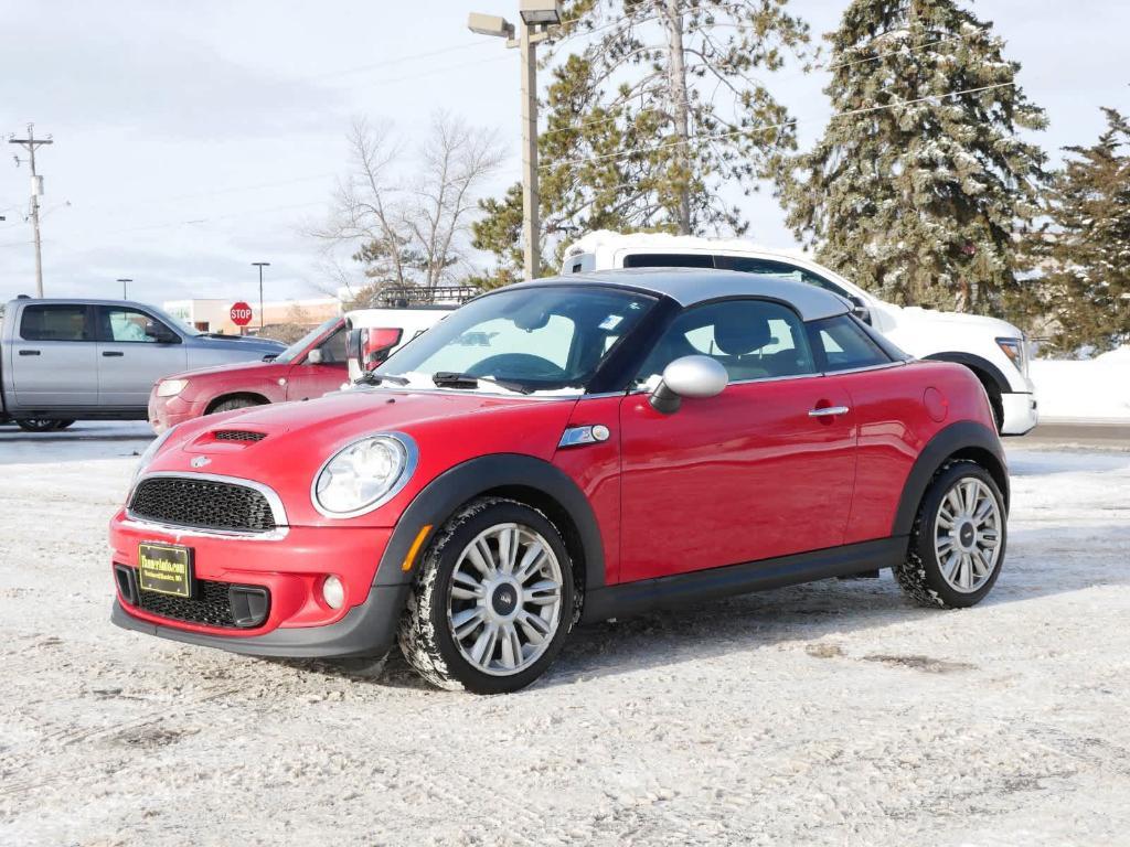 used 2012 MINI Cooper S car, priced at $8,400