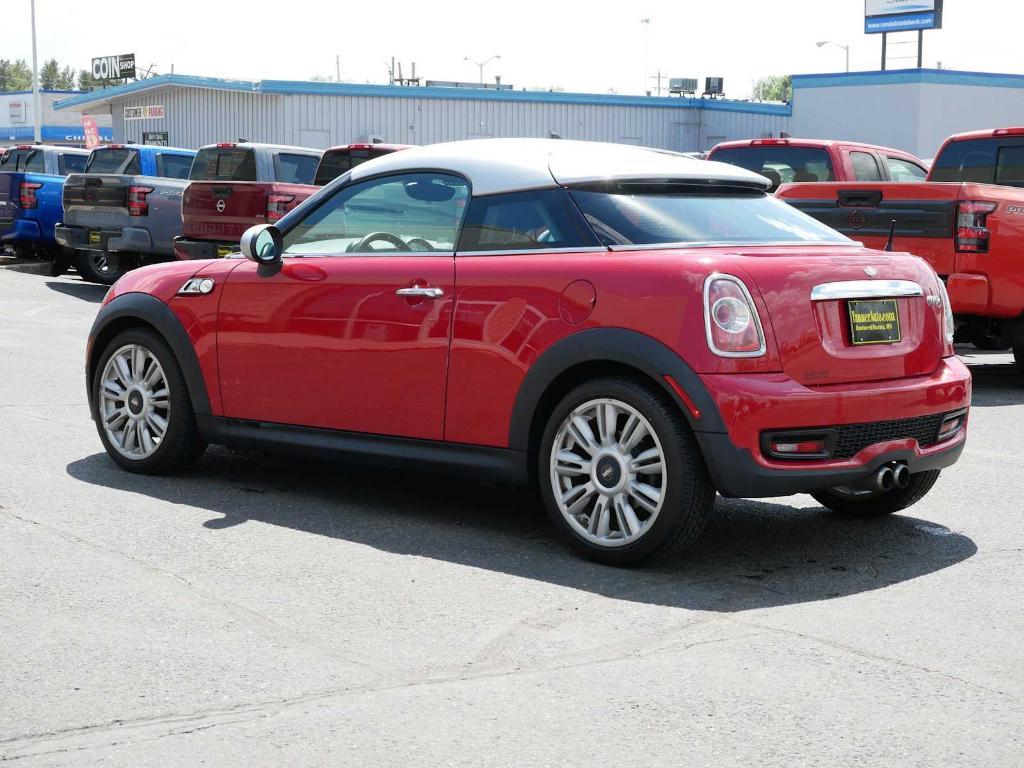 used 2012 MINI Cooper S car, priced at $7,500