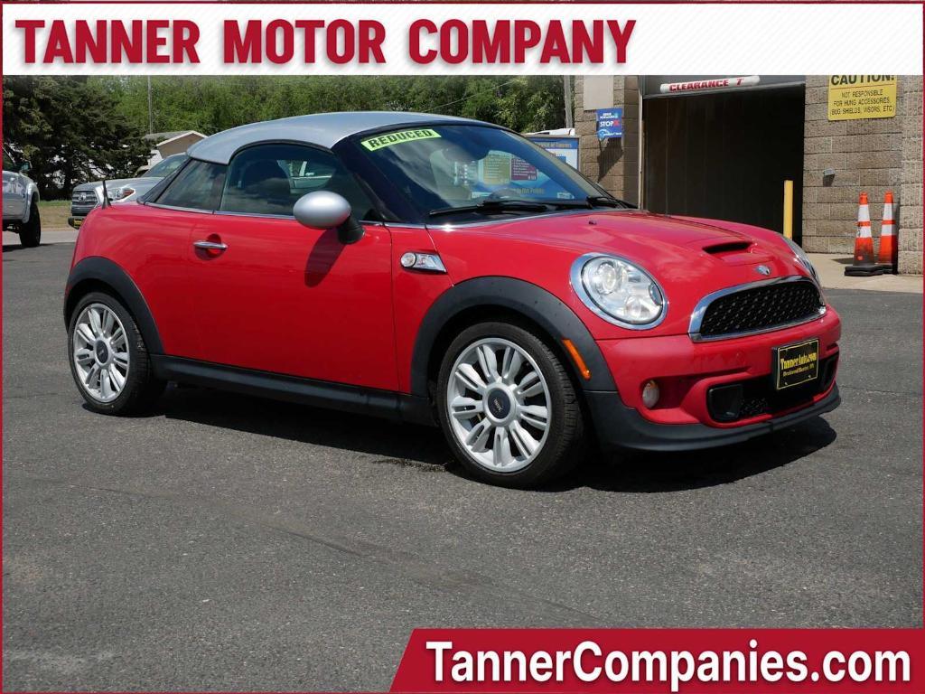 used 2012 MINI Cooper S car, priced at $7,500
