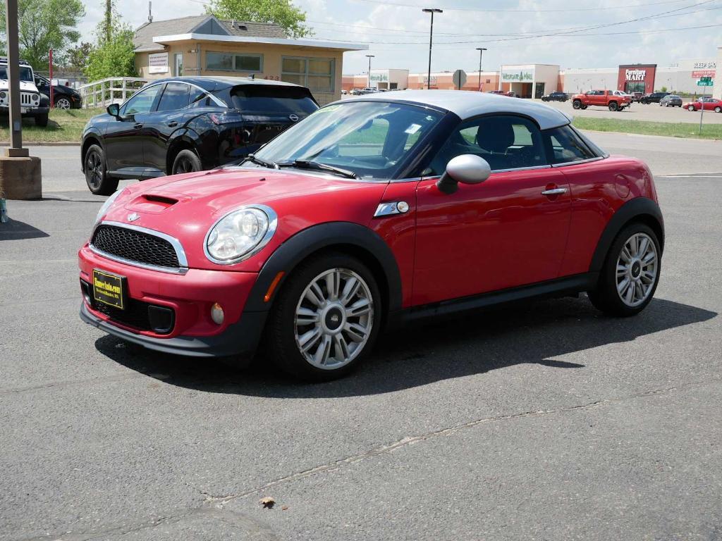 used 2012 MINI Cooper S car, priced at $7,500