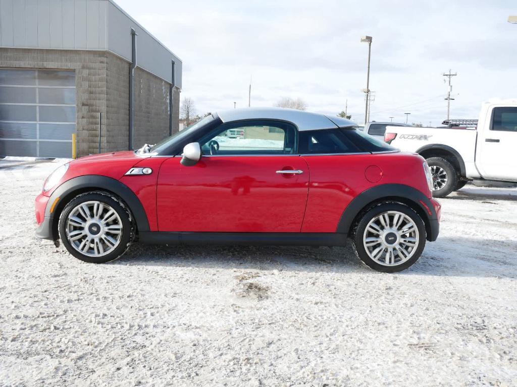 used 2012 MINI Cooper S car, priced at $8,400