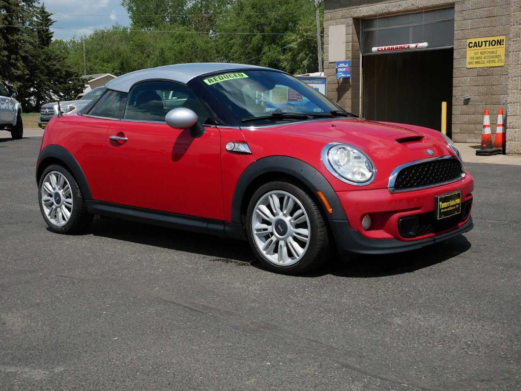 used 2012 MINI Cooper S car, priced at $7,500