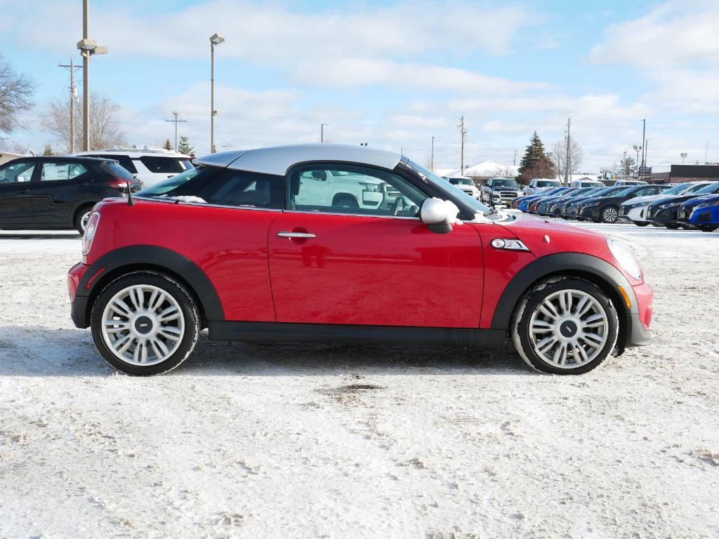 used 2012 MINI Cooper S car, priced at $8,400